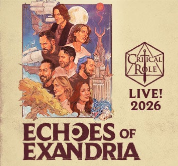 More Info for Critical Role LIVE: Atlanta