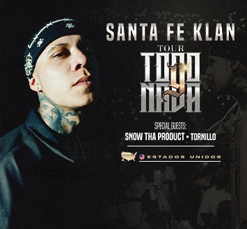 More Info for Santa Fe Klan – Todo Y Nada Tour