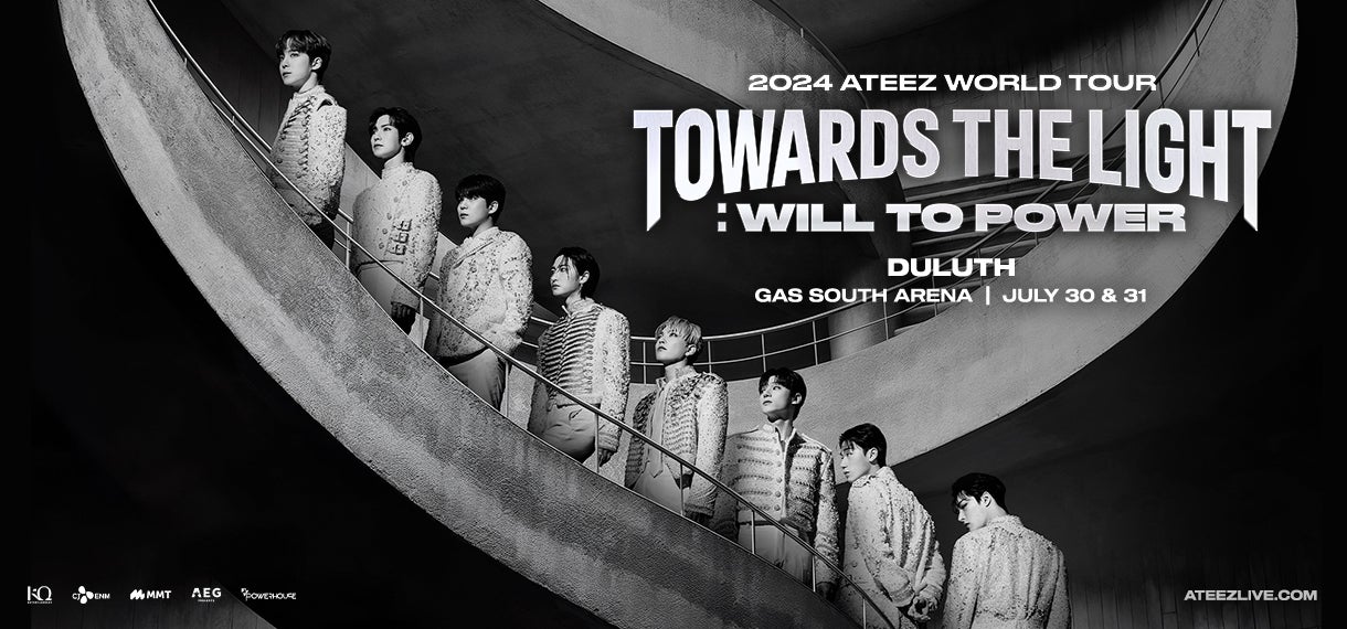 2024 ATEEZ WORLD TOUR [TOWARDS THE LIGHT : WILL TO POWER] IN NORTH AMERICA