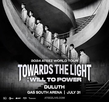 More Info for 2024 ATEEZ WORLD TOUR [TOWARDS THE LIGHT : WILL TO POWER] IN NORTH AMERICA