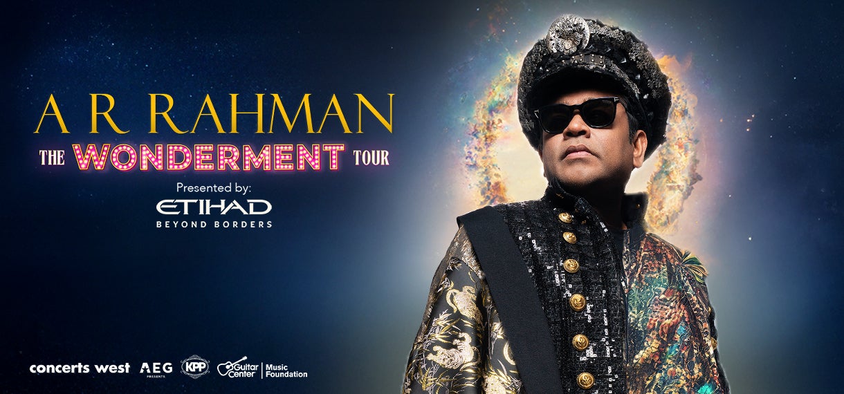 More Info for A.R. Rahman - The Wonderment Tour