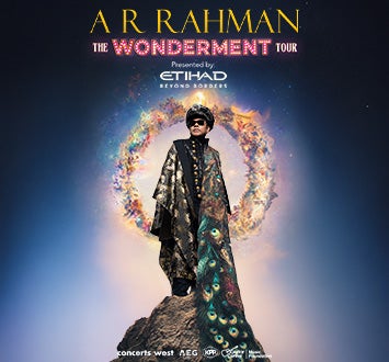 More Info for A.R. Rahman - The Wonderment Tour