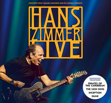 More Info for Hans Zimmer Live