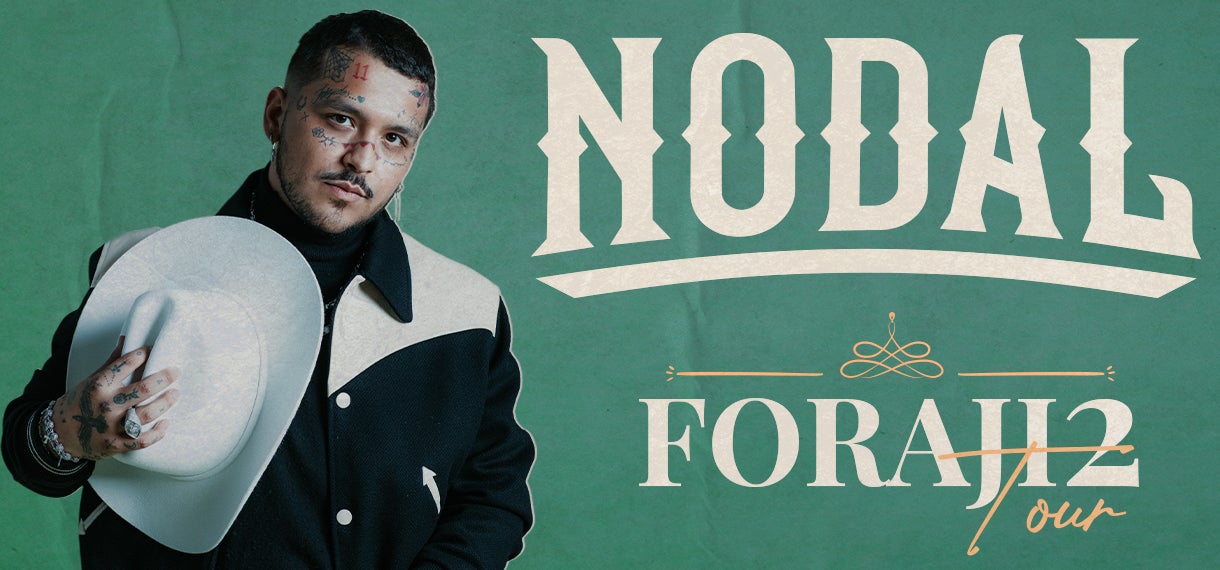 Christian Nodal – FORAJI2 Tour
