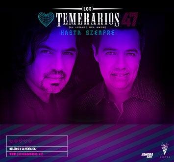 More Info for Los Temerarios - USA TOUR