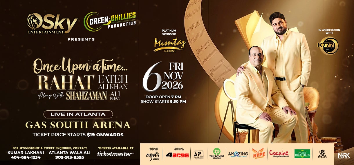 Once Upon A Time by Rahat Fateh Ali Khan