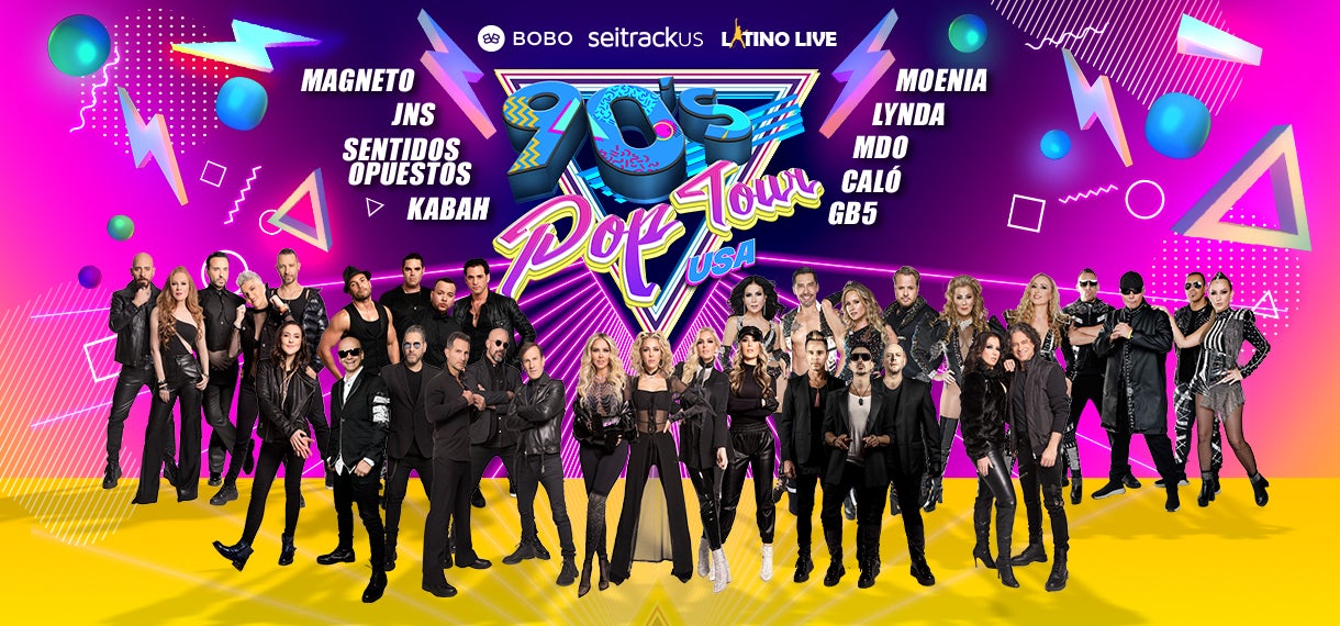 90's Pop Tour