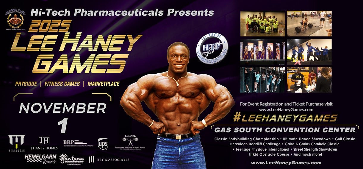 2025 Lee Haney Games Bodybuilding & Fitness Expo