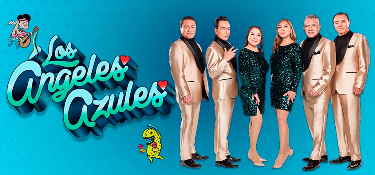 Los Ángeles Azules - Cumbia Sin Fronteras US Tour