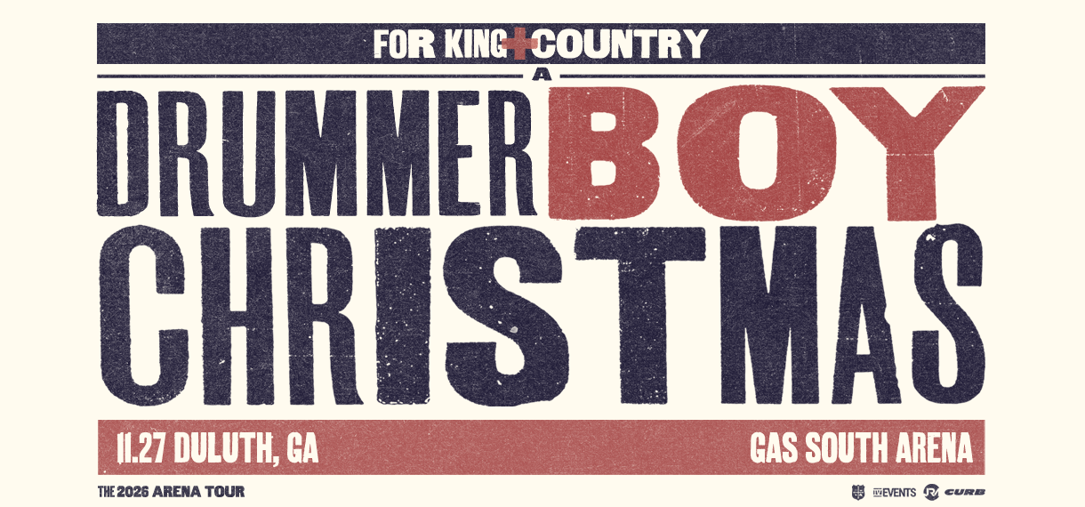for KING + COUNTRY's 'A DRUMMER BOY CHRISTMAS'