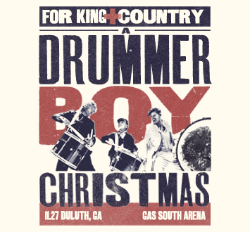 More Info for for KING + COUNTRY's 'A DRUMMER BOY CHRISTMAS'