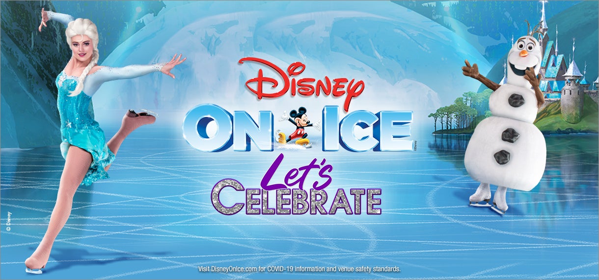 Disney On Ice Presents Let's Celebrate