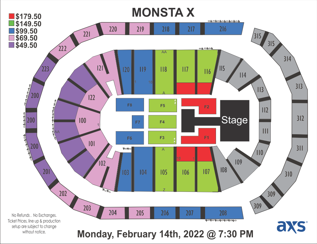 MONSTA X | Gas South District