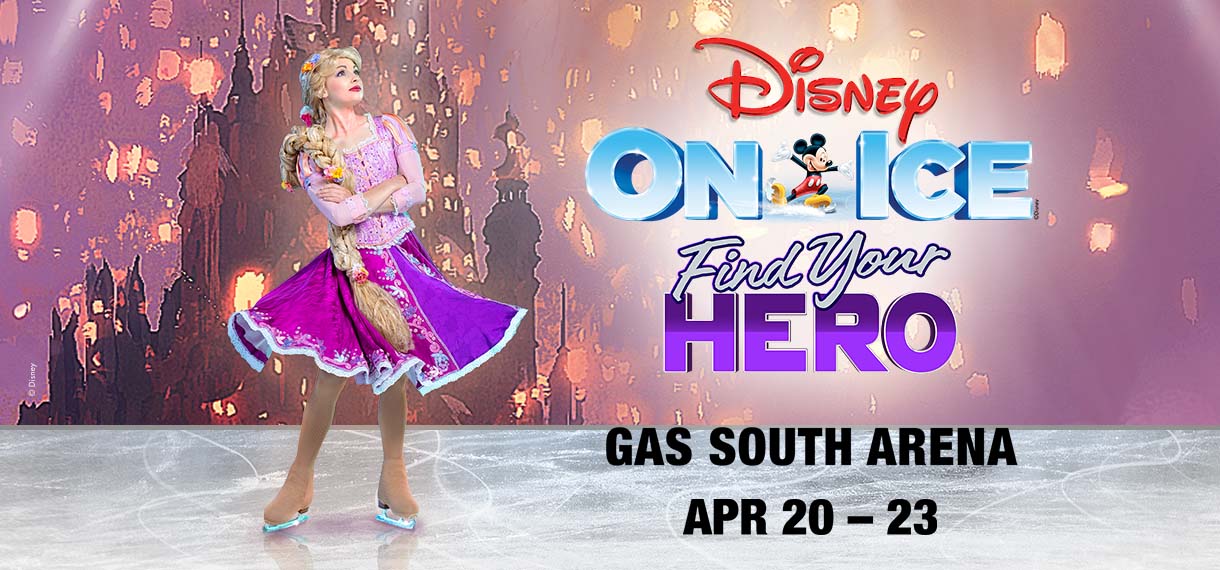 Disney On Ice presents Find Your Hero
