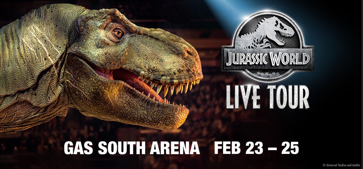 Jurassic World Live Tour