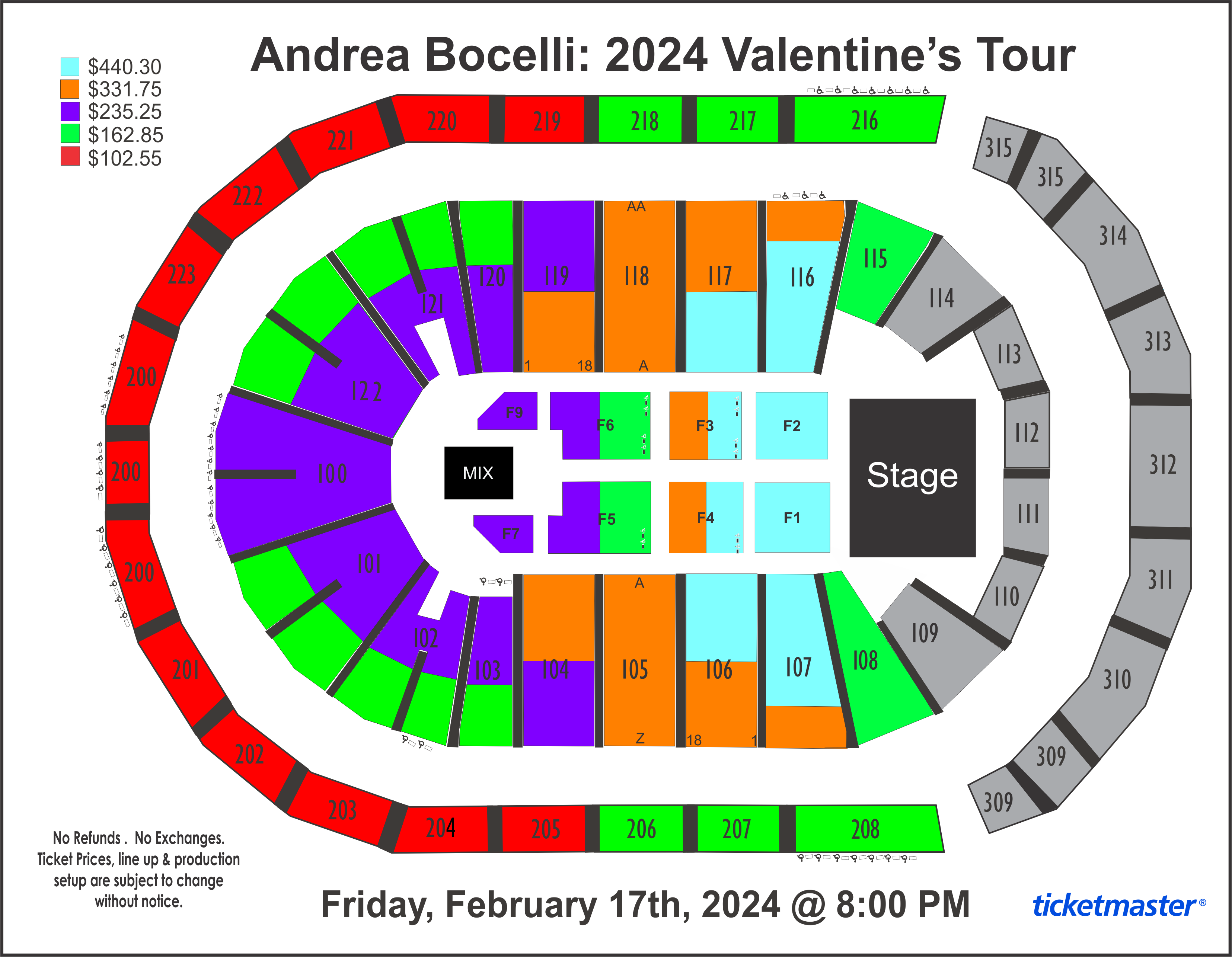 Andrea Bocelli Gas South District