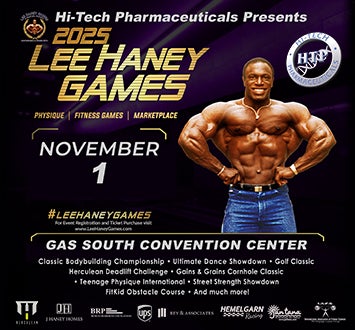 More Info for 2025 Lee Haney Games Bodybuilding & Fitness Expo