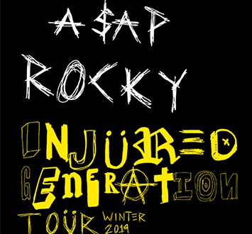 A$AP Rocky Booking Agent Info & Pricing