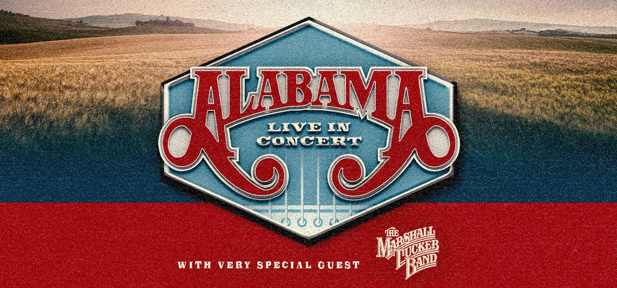 ALABAMA Live In Concert