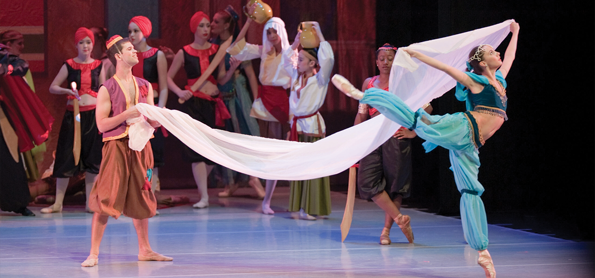 Aladdin – Northeast Atlanta Ballet