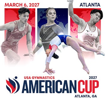 More Info for USA Gymnastics: American Cup