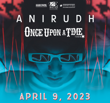More Info for Anirudh Live!