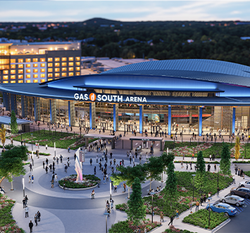 More Info for Gas South Arena Breaks Ground on $175 Million Renovation Project