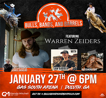 Day 1: Bulls, Bands, & Barrels Gas South District