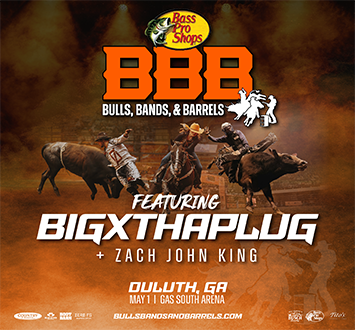 More Info for Bulls, Bands, & Barrels with BigXthaPlug + Zach John King