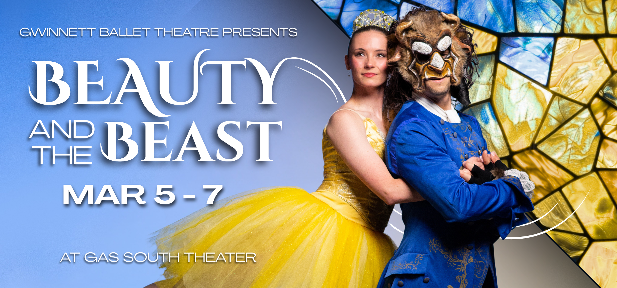 Beauty and the Beast presented by Gwinnett Ballet Theatre