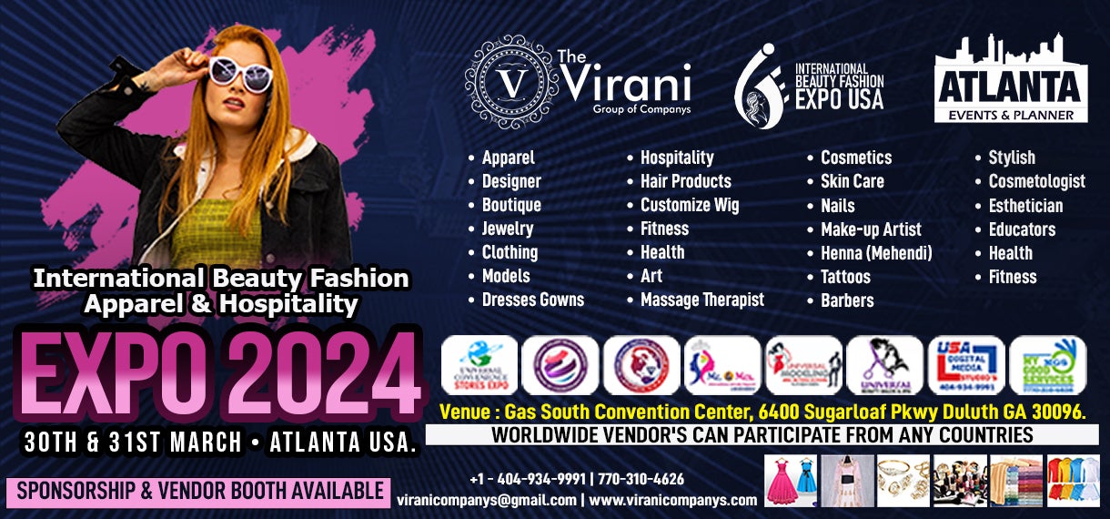 International Beauty Fashion Apparel & Hospitality Expo 2024