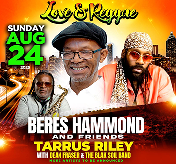 More Info for Beres Hammond, Tarrus Riley, Dean Fraser
