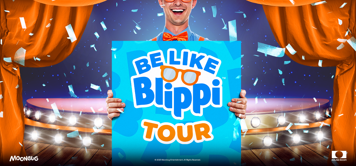 Be Like Blippi Tour!