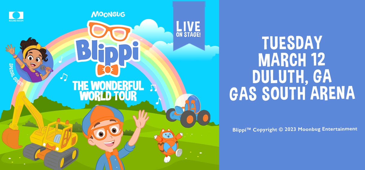 More Info for Blippi the Wonderful World Tour