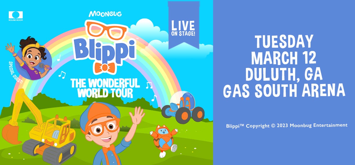 Blippi the Wonderful World Tour