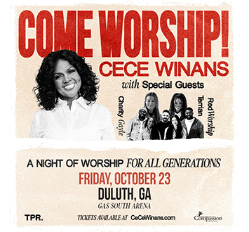 More Info for CeCe Winans - COME WORSHIP! Tour