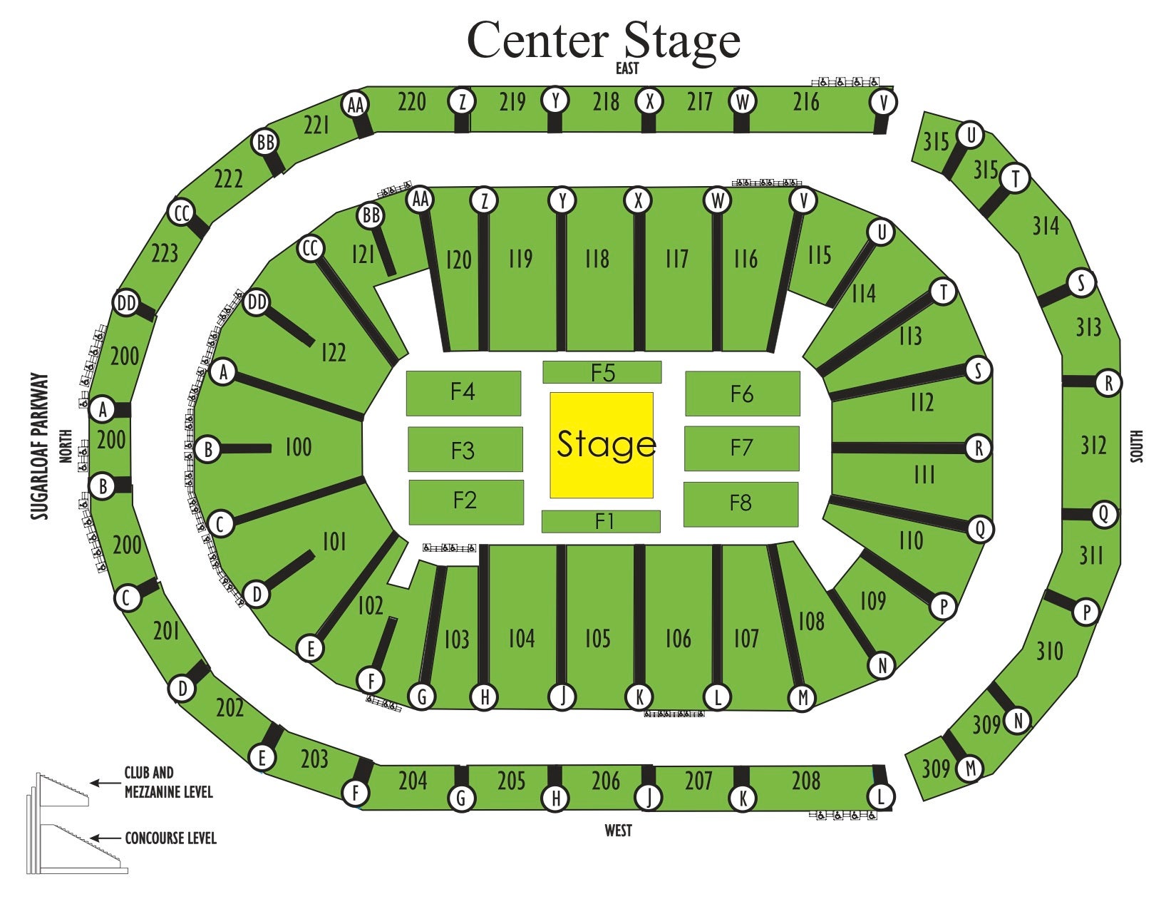 Click here to view the seating chart.