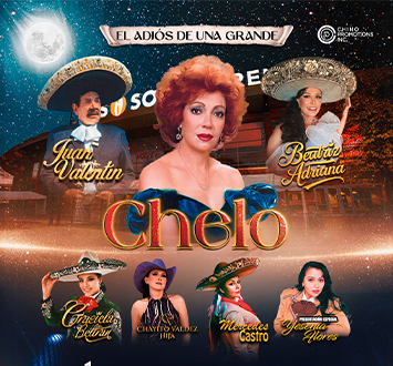 More Info for Chelo - El Adiós de Una Grande