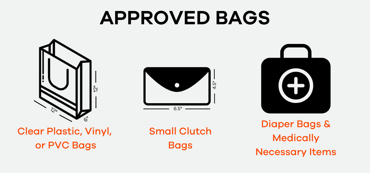 Clear Bag Policy, Event Security