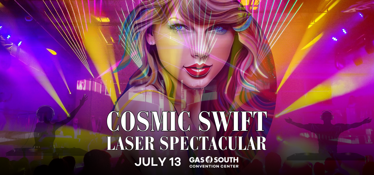 Cosmic Swift Laser Spectacular