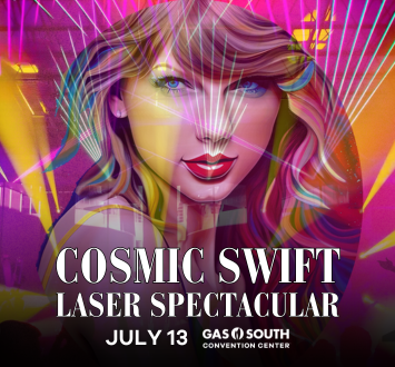 More Info for Cosmic Swift Laser Spectacular