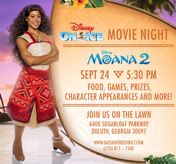 More Info for Disney On Ice Movie Night - Moana 2