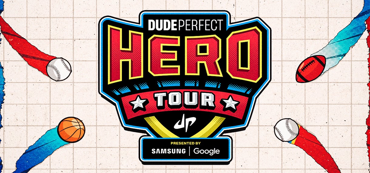 More Info for  Dude Perfect Hero Tour