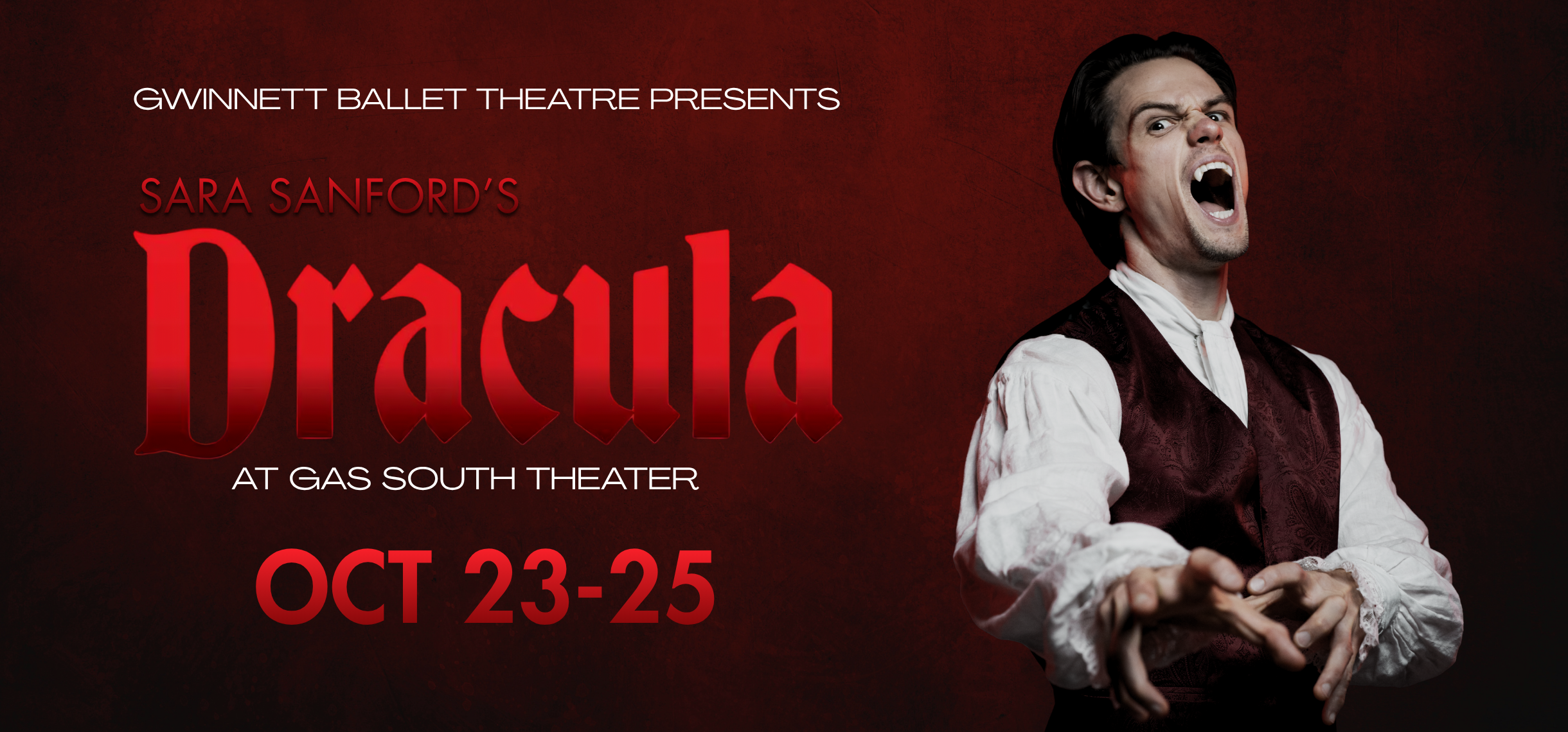 Dracula presented by Gwinnett Ballet Theatre