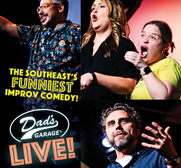 More Info for Dad's Garage: LIVE!