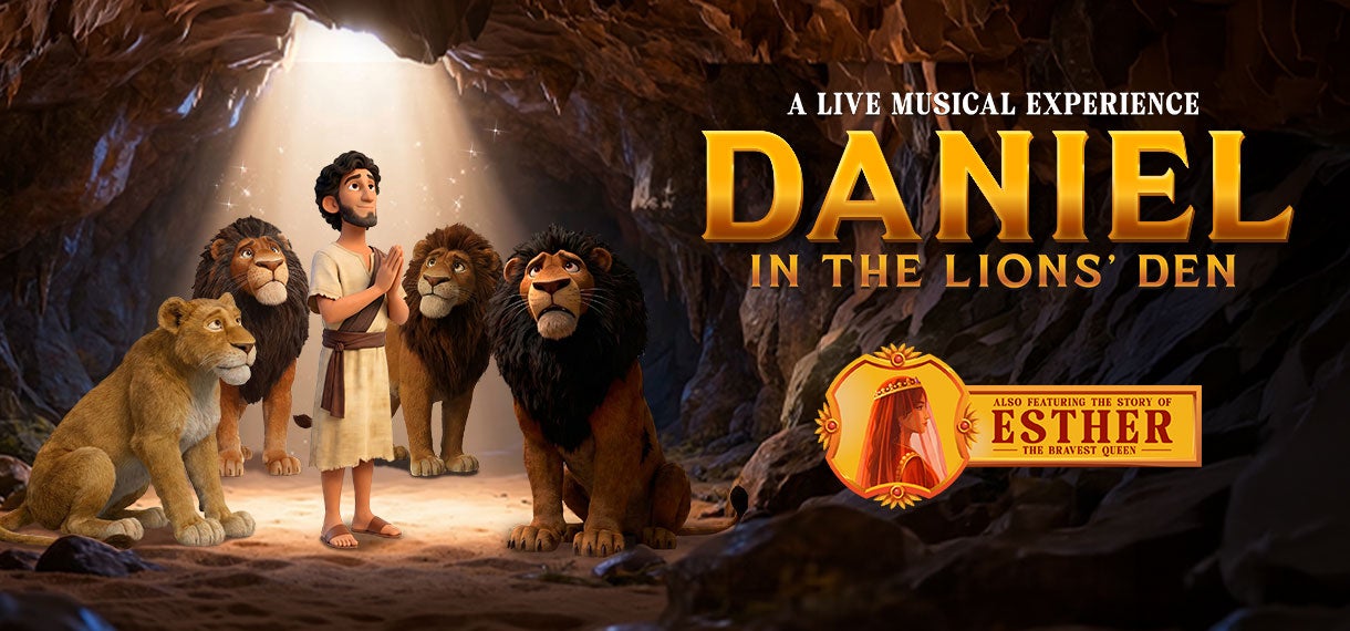 Daniel In The Lions’ Den