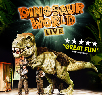 More Info for Dinosaur World Live!