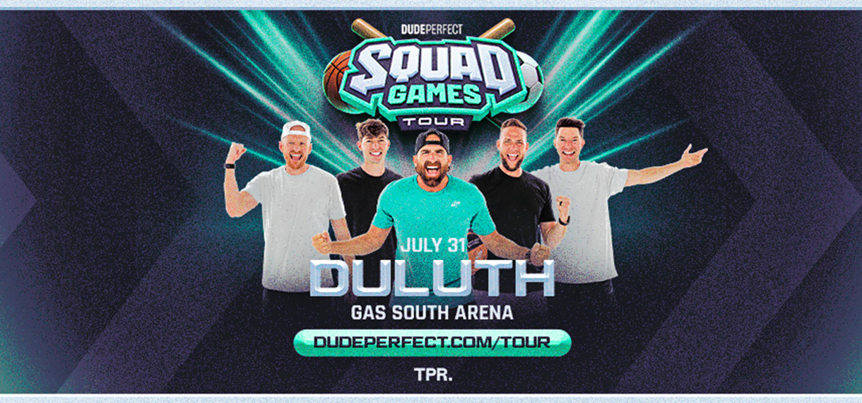 Dude Perfect – Squad Games Tour 2026