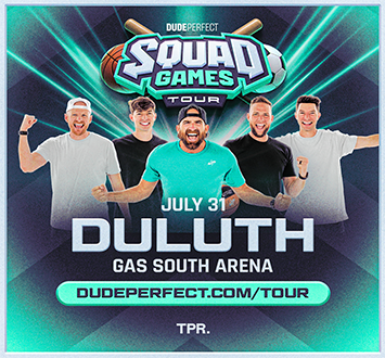 More Info for Dude Perfect – Squad Games Tour 2026