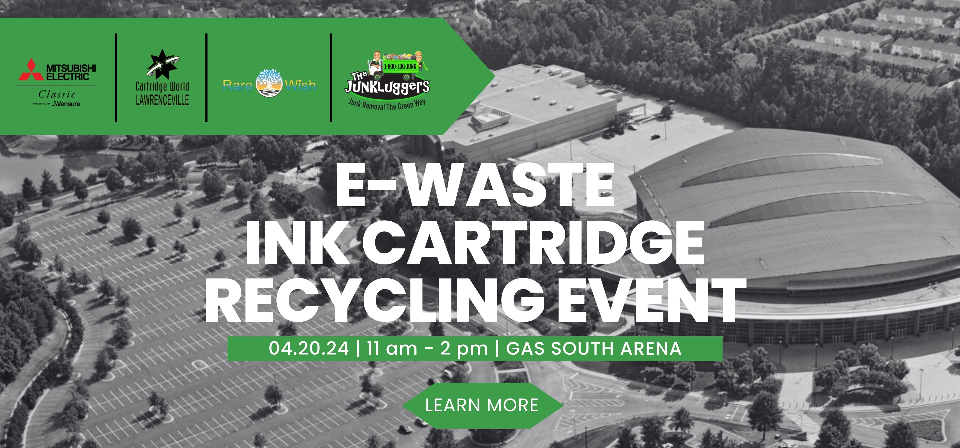 E-Waste Ink Cartridge and Recycling Event